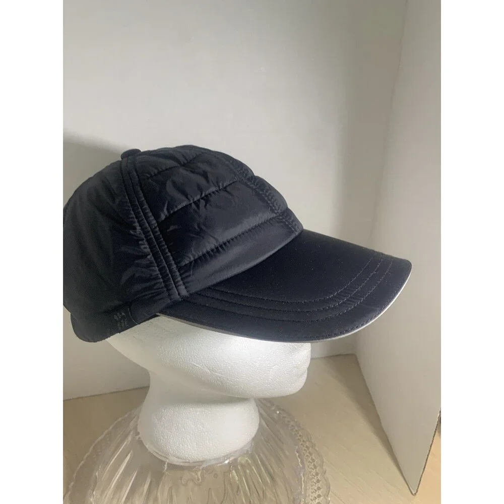 Women's Polyshell Baseball Hat - All in Motion Black One Size Drawstring